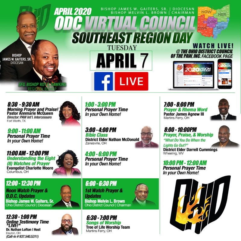 ODC Virtual Council Meetings